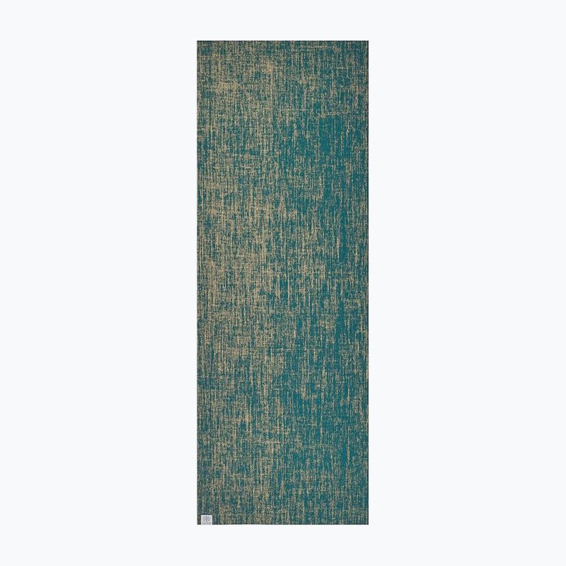 Mata do jogi Gaiam Jute 6 mm blue