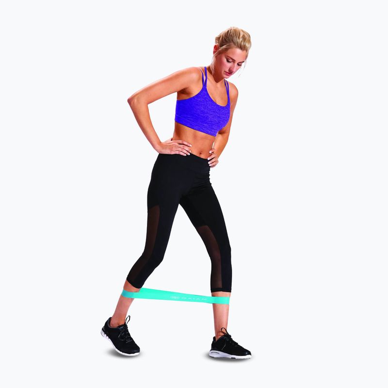 Zestaw gum do ćwiczeń Zestaw Gaiam Restore Mini Band Kit 3 szt. green/blue/navy 3