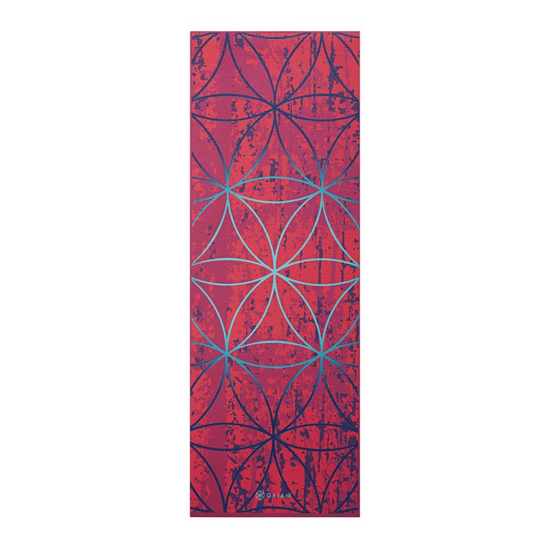 Mata do jogi Gaiam Radience 4 mm różowa 63491 5