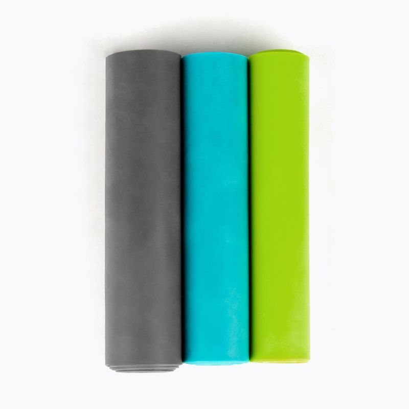 Zestaw gum do ćwiczeń Gaiam 63578 3 szt. black/blue/green 4