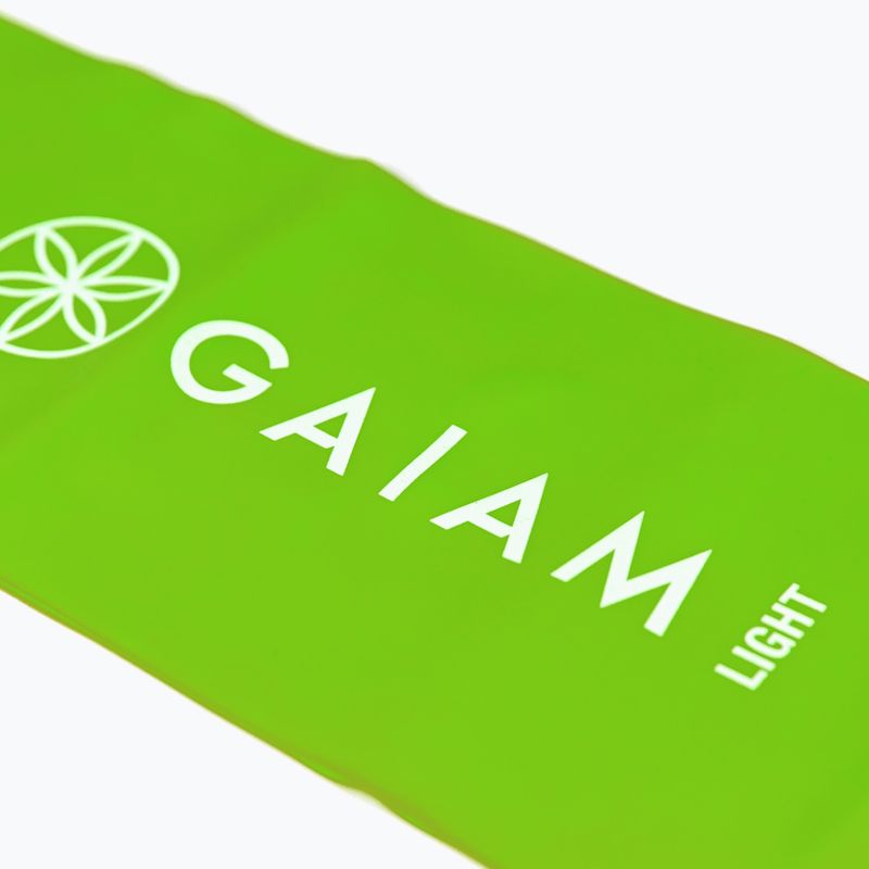 Zestaw gum do ćwiczeń Gaiam 63578 3 szt. black/blue/green 5