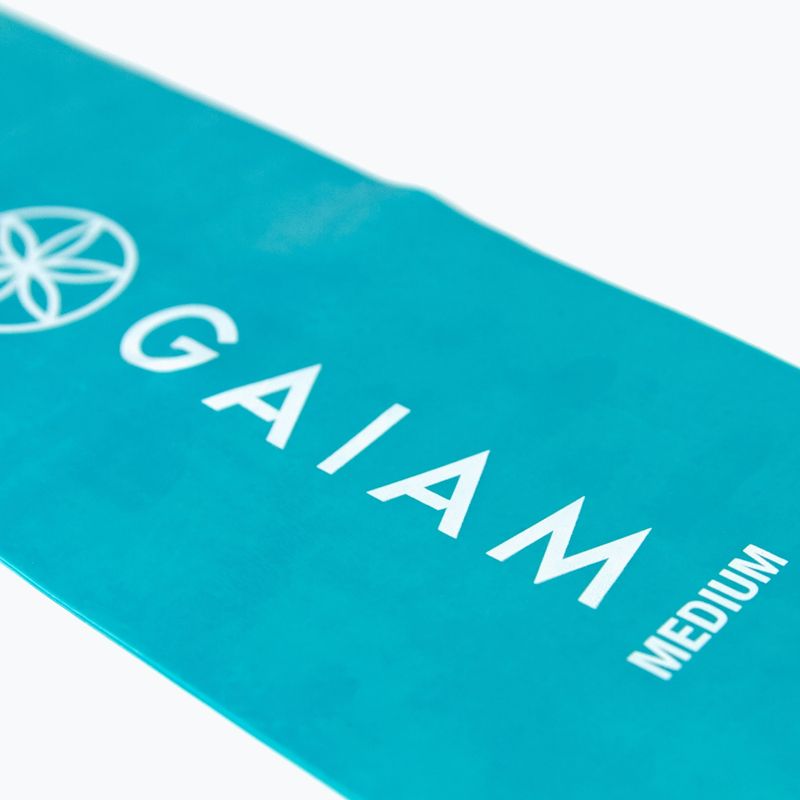 Zestaw gum do ćwiczeń Gaiam 63578 3 szt. black/blue/green 6
