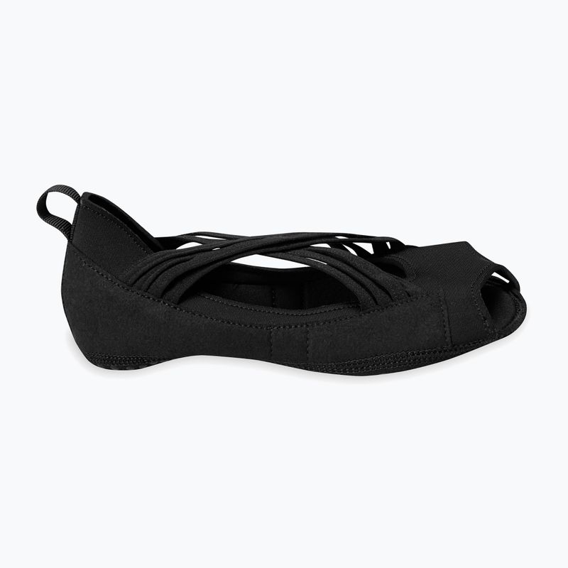 Skarpety Gaiam Grippy Yoga Studio black/blue/green