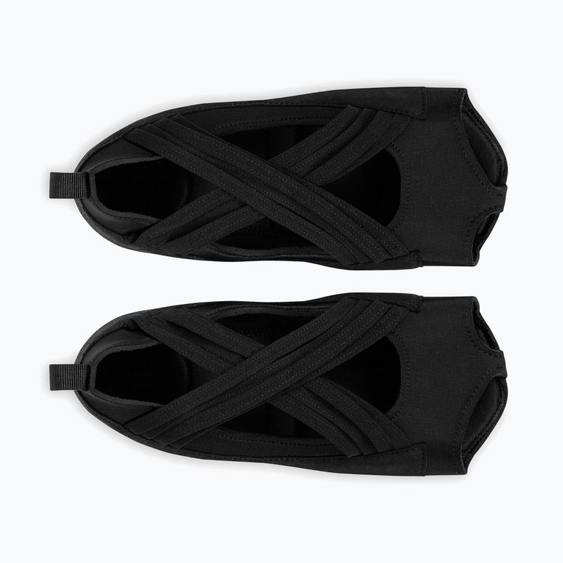 Skarpety Gaiam Grippy Yoga Studio black/blue/green 2
