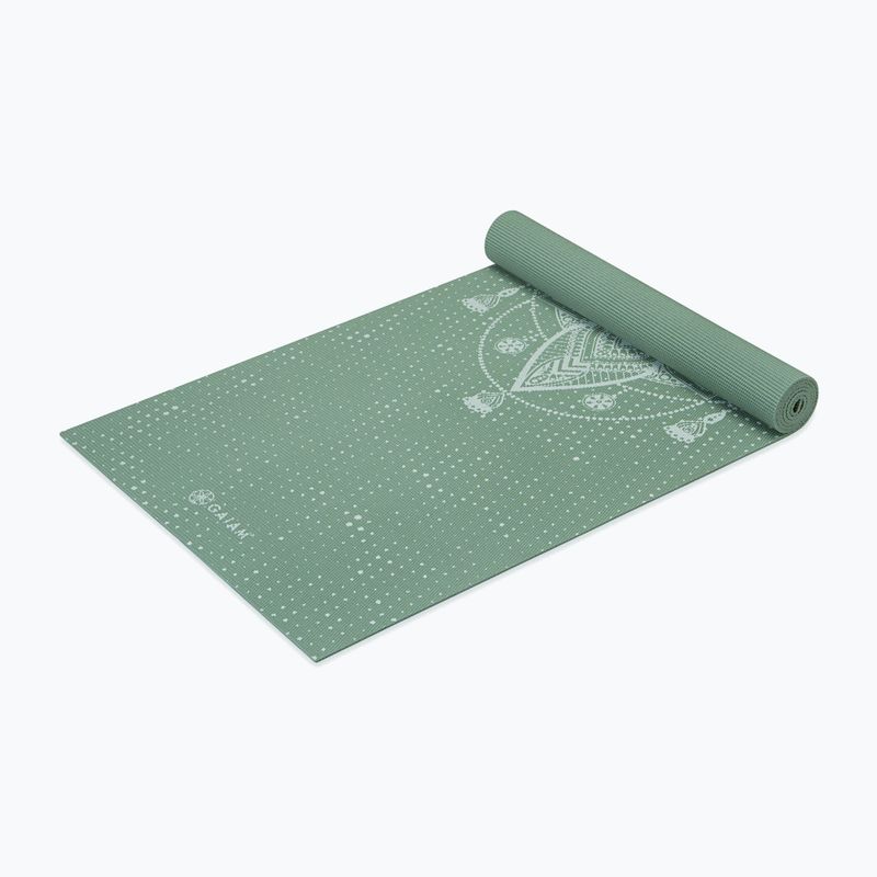 Mata do jogi Gaiam Celestial Green 5 mm celestial green 2