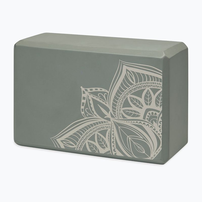 Kostka do jogi Gaiam Olive Point olive point