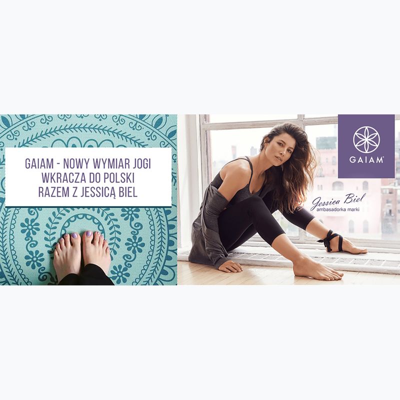 Kostka do jogi Gaiam Olive Point olive point 4