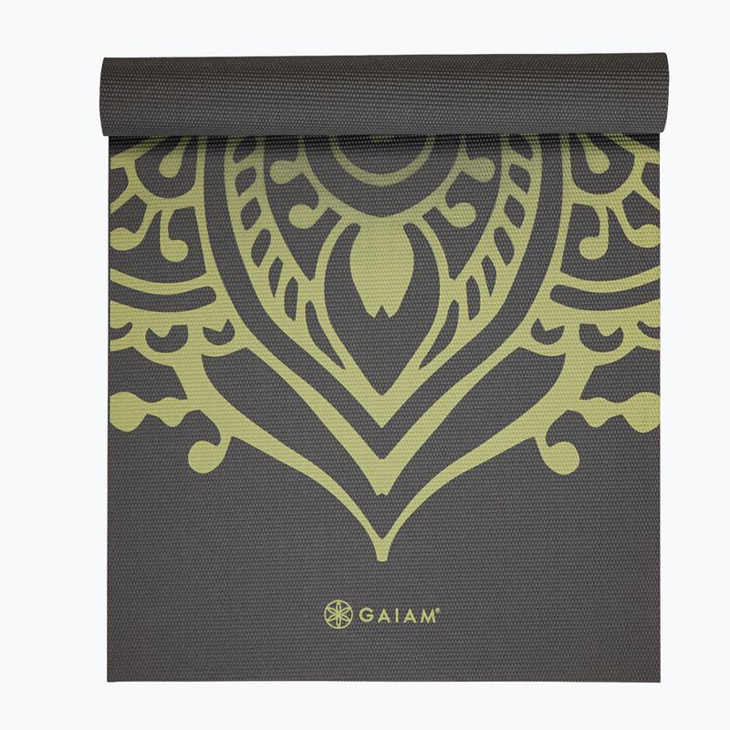Mata do jogi Gaiam Sundial Layers cool maccha 2