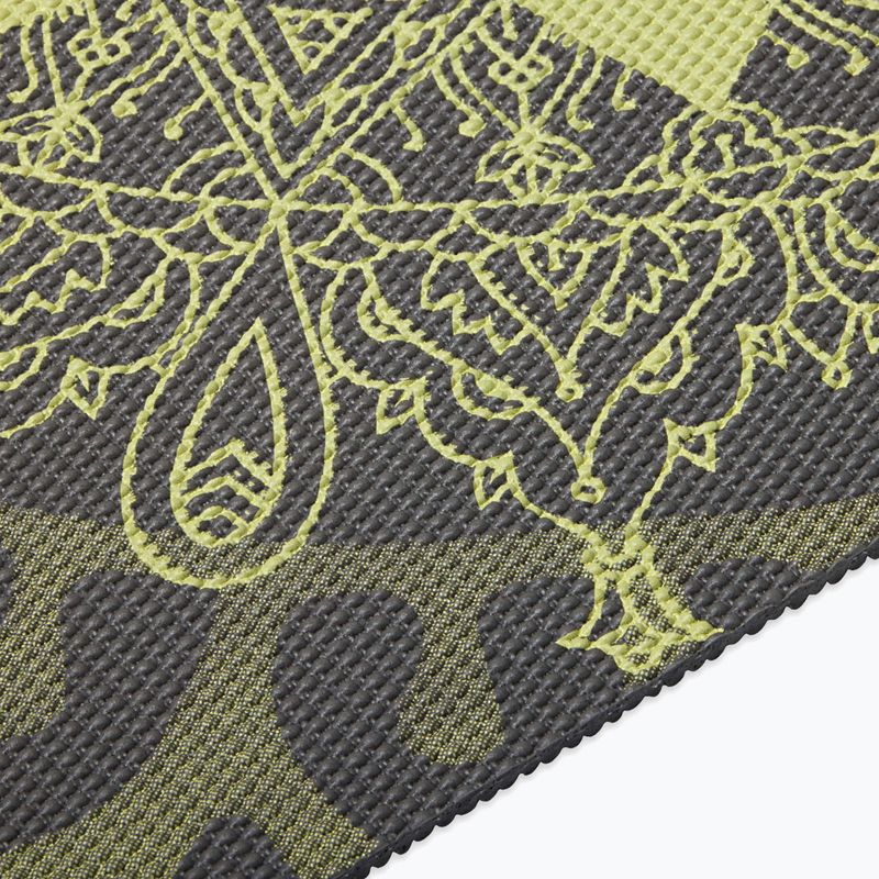 Mata do jogi Gaiam Sundial Layers cool maccha 4