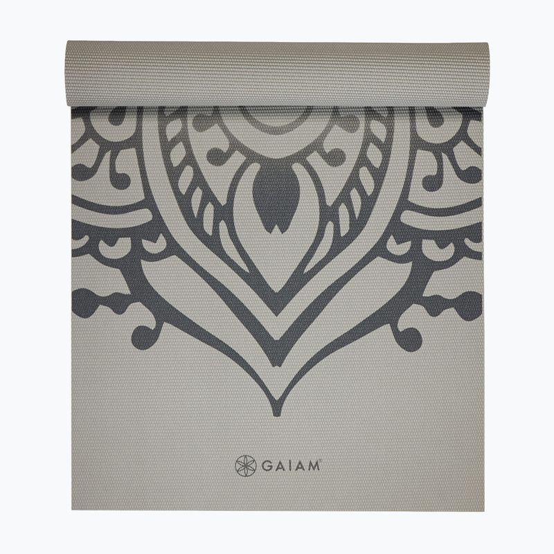 Mata do jogi Gaiam Sundial Layers sustained grey 2
