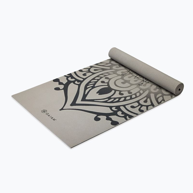 Mata do jogi Gaiam Sundial Layers sustained grey 3