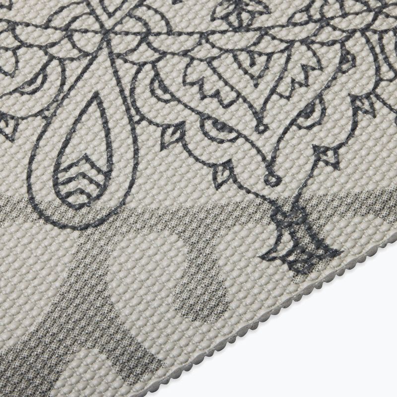Mata do jogi Gaiam Sundial Layers sustained grey 4