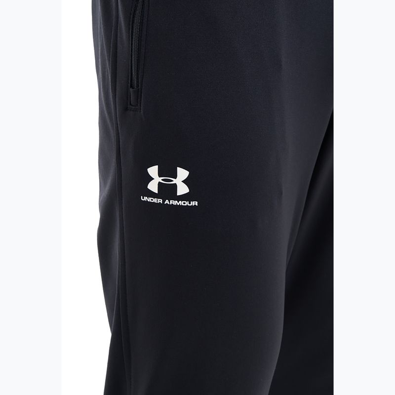 Spodnie męskie Under Armour Sportstyle Tricot Jogger black/white 5