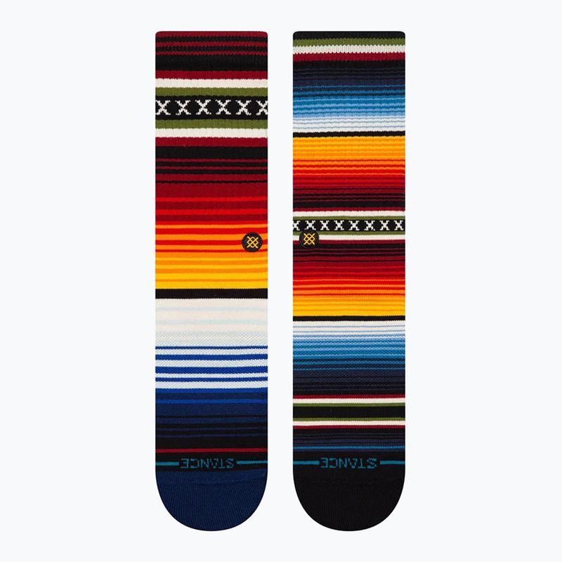 Skarpety Stance Current ST Crew red 2