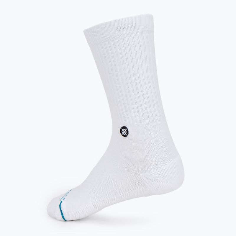 Skarpety Stance Logoman white 2