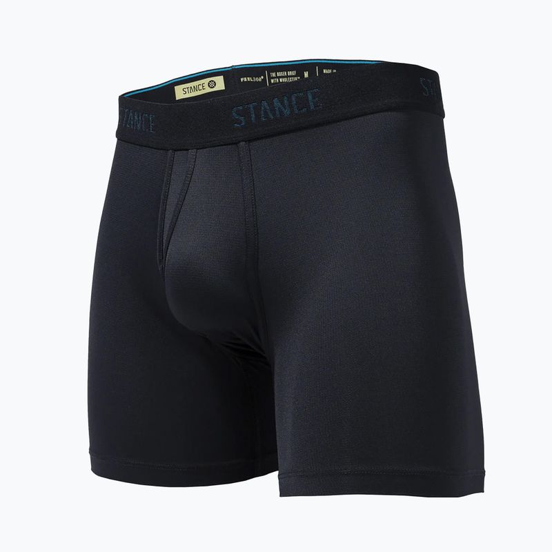 Bokserki męskie Stance Pure Staple St 6" black