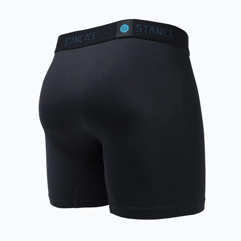 Bokserki męskie Stance Pure Staple St 6" black 2