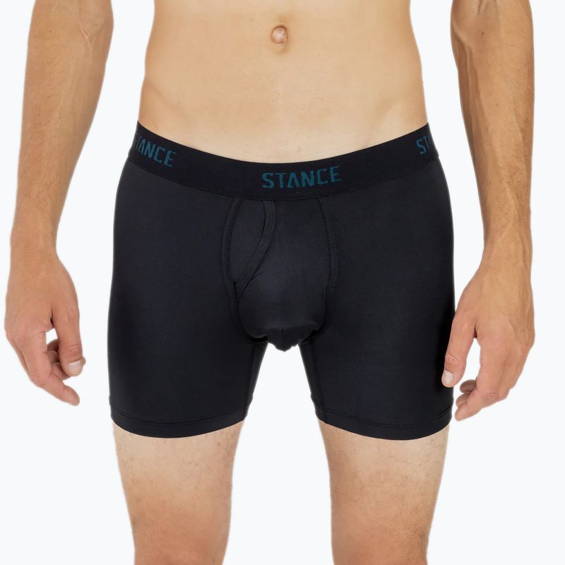 Bokserki męskie Stance Pure Staple St 6" black 3