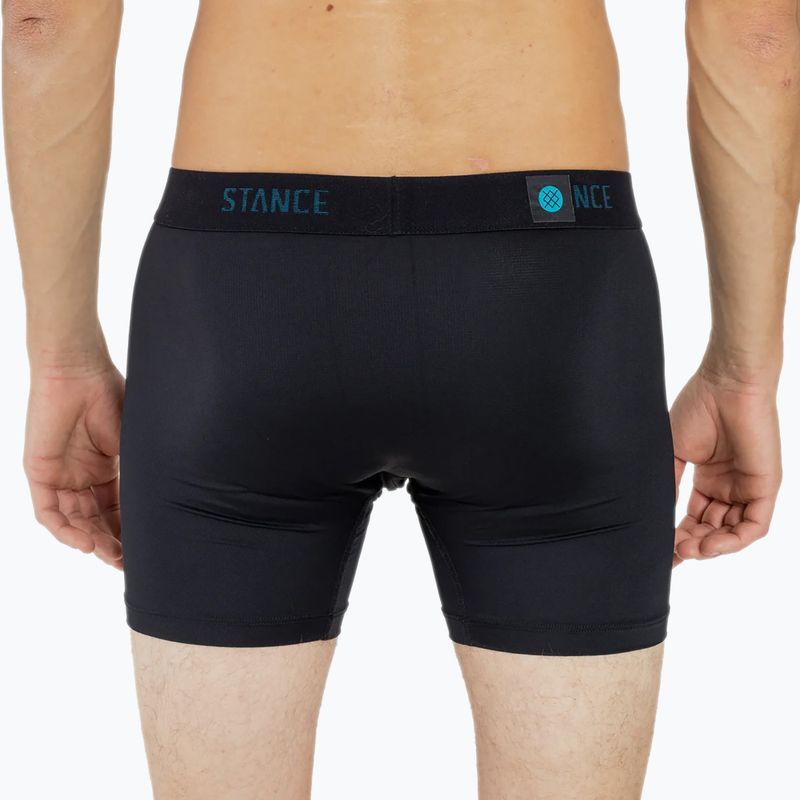 Bokserki męskie Stance Pure Staple St 6" black 5