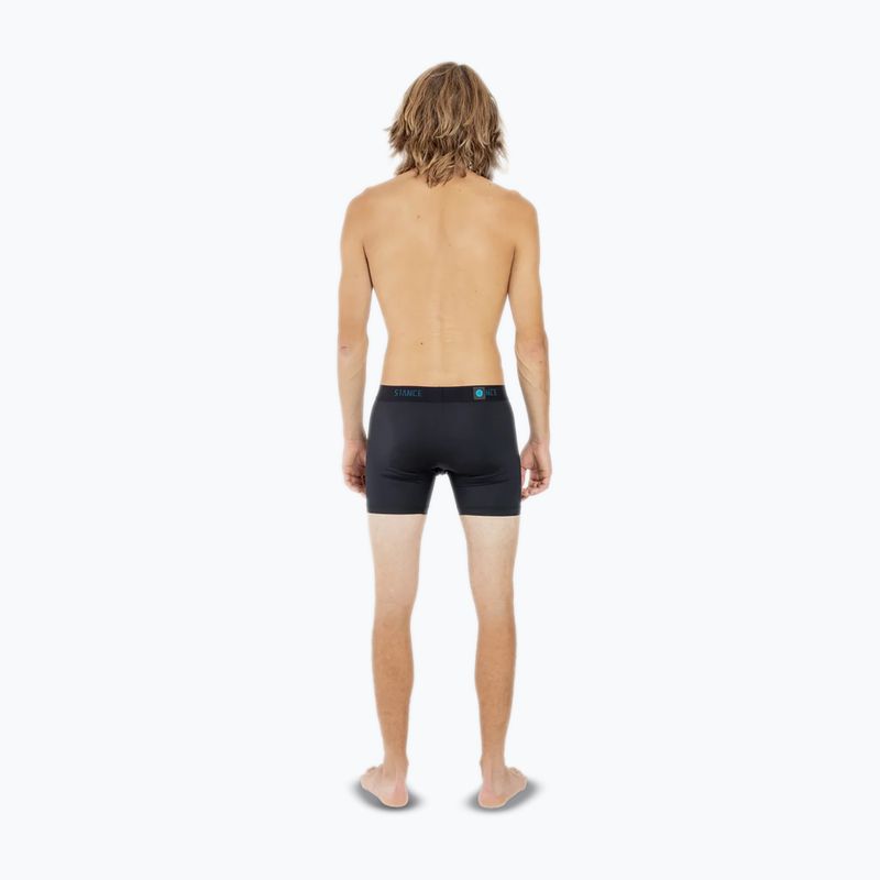 Bokserki męskie Stance Pure Staple St 6" black 6