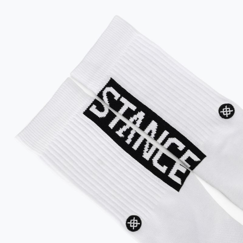 Skarpety Stance Og white 3