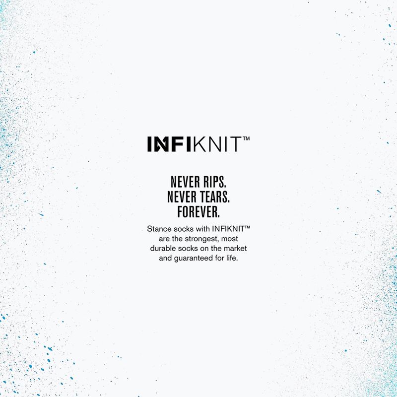 Skarpety Stance Icon Sport Crew white 5