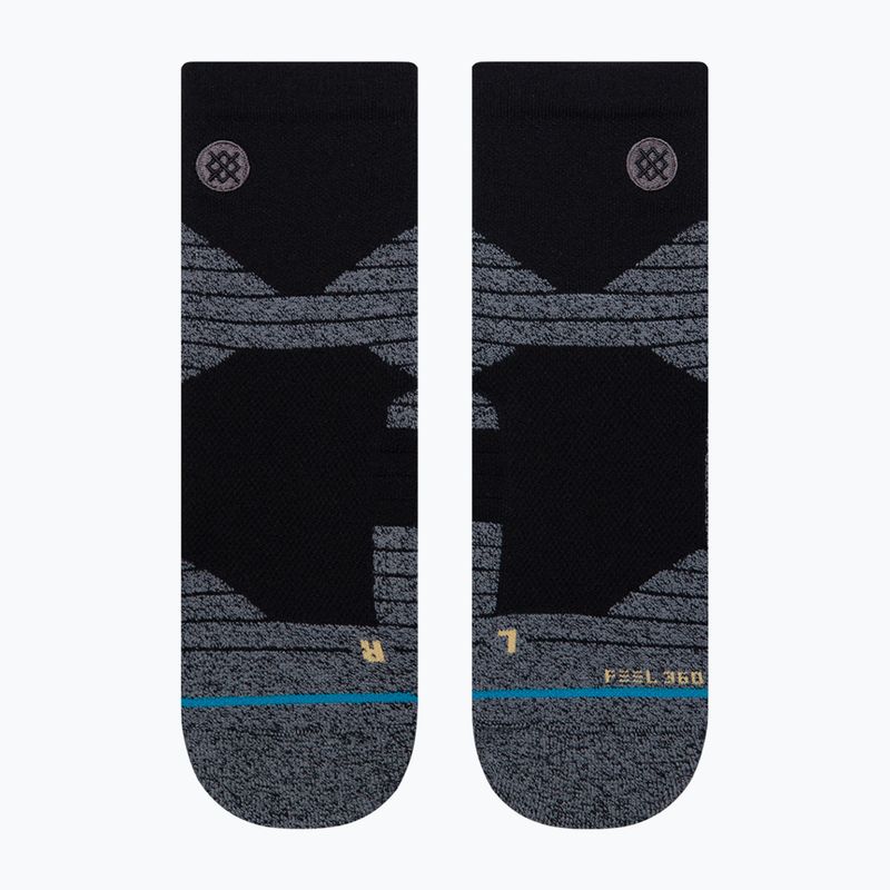 Skarpety Stance Icon Sport Quarter black 2