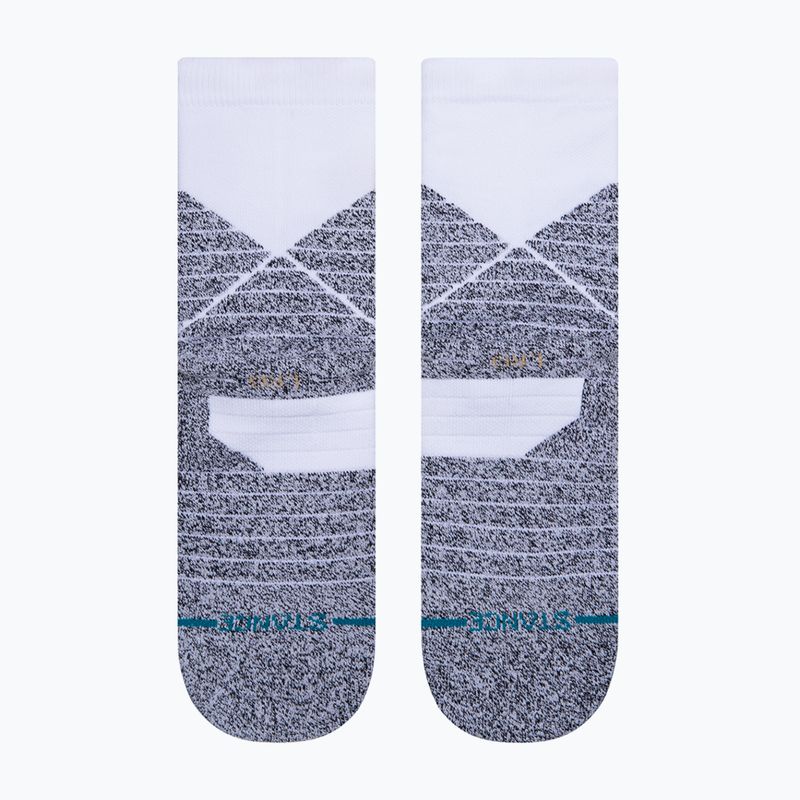 Skarpety Stance Icon Sport Quarter white 3