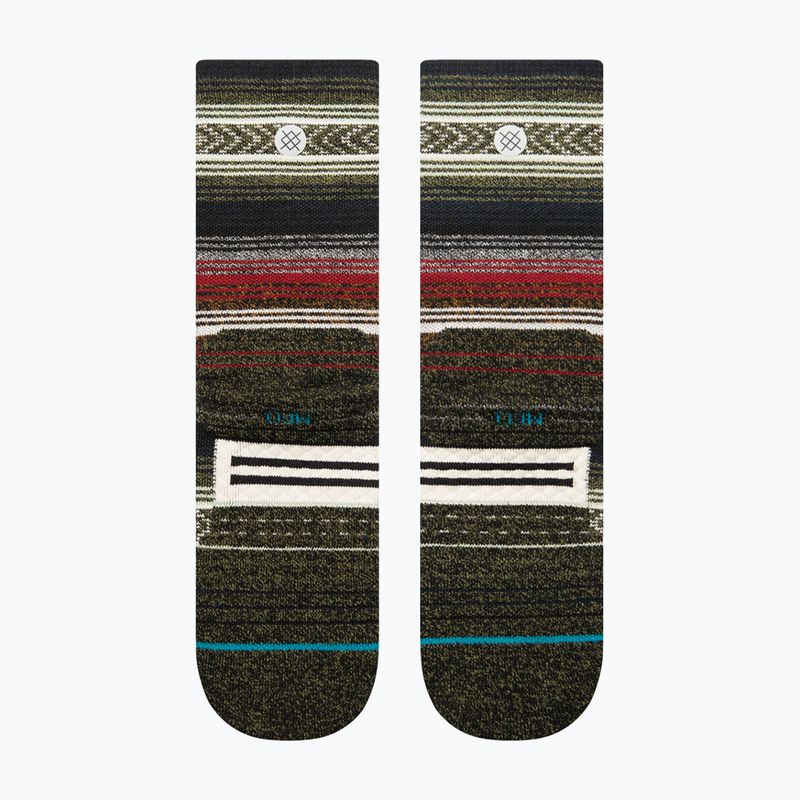 Skarpety Stance Mid Wool Crew black/red 3