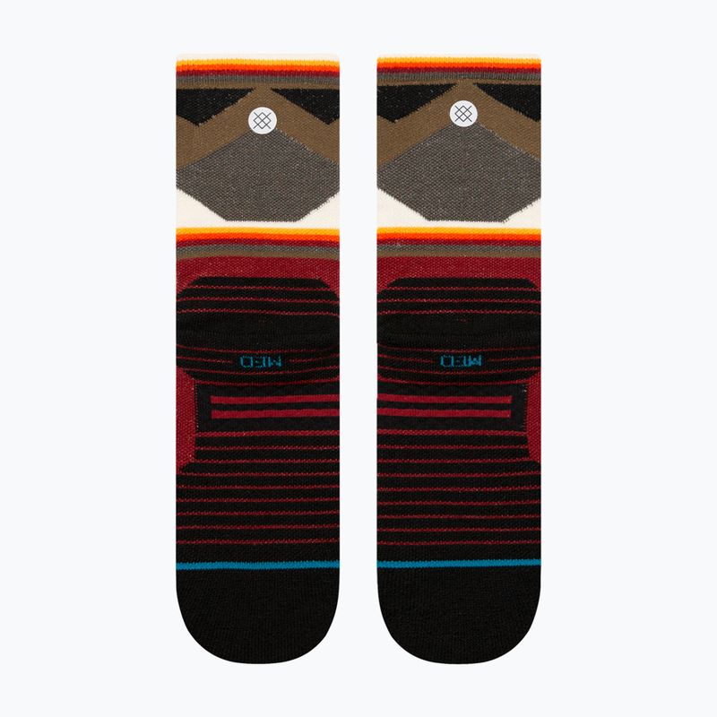 Skarpety Stance Jimmy Chin Mid Wool Crew red 3
