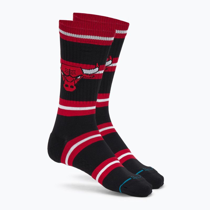 Skarpety Stance Prep Chicagao Bulls black
