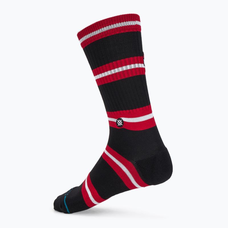 Skarpety Stance Prep Chicagao Bulls black 2