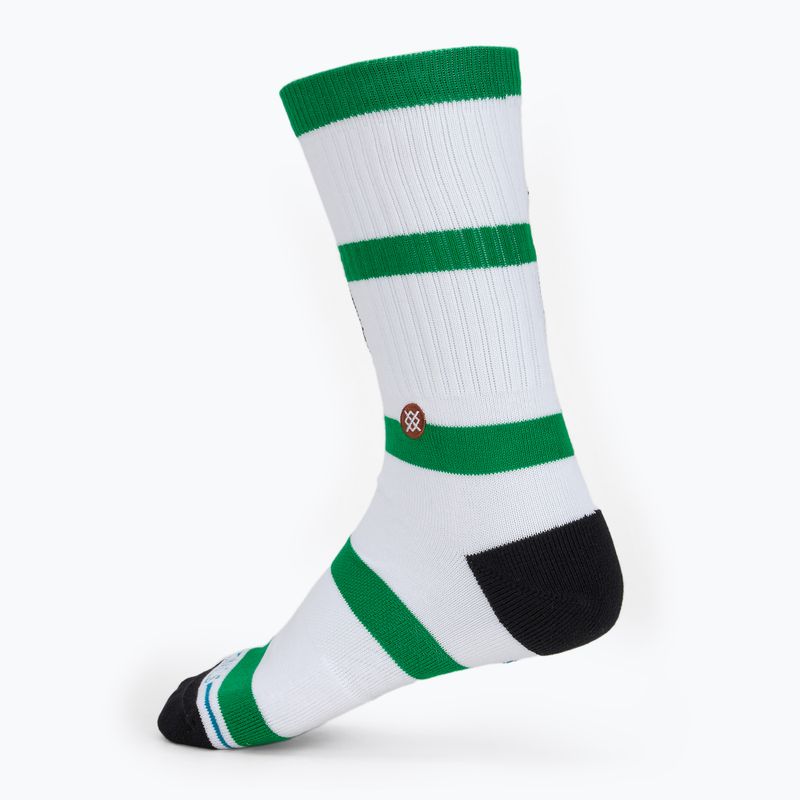 Skarpety Stance Prep Boston Celtics Crew green 2