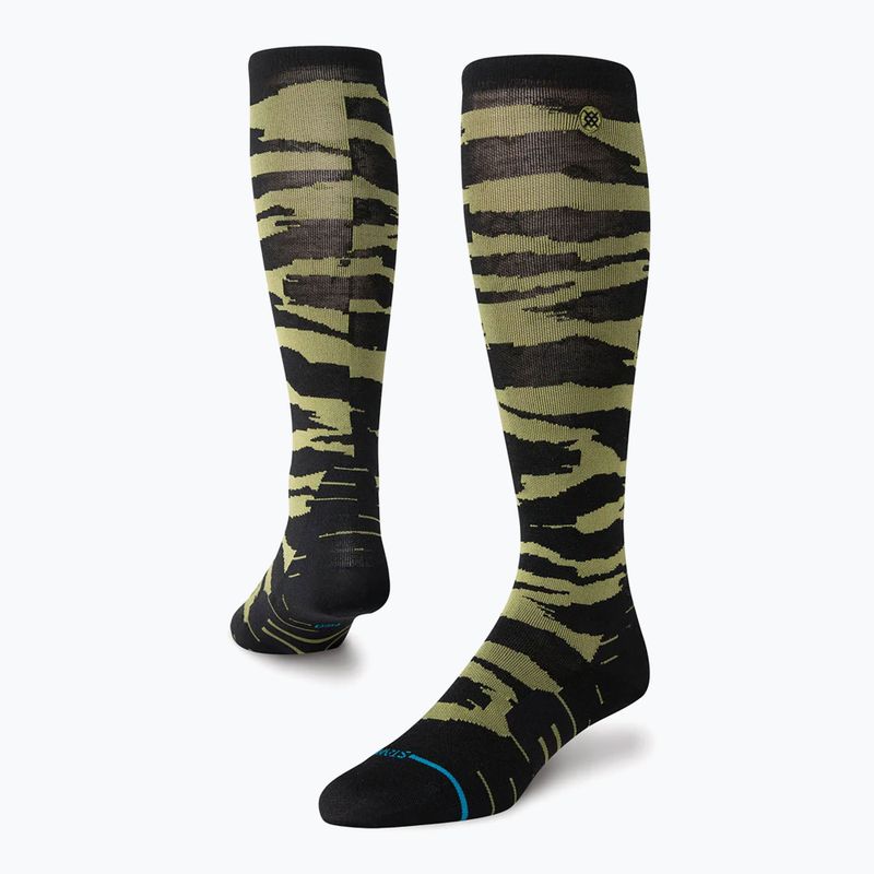 Skarpety narciarskie Stance Creeky Meadow Ultralight Wool Snow black