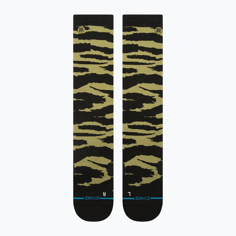 Skarpety narciarskie Stance Creeky Meadow Ultralight Wool Snow black 2