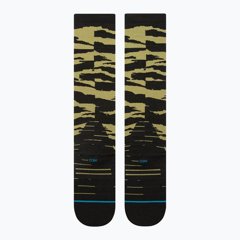 Skarpety narciarskie Stance Creeky Meadow Ultralight Wool Snow black 3