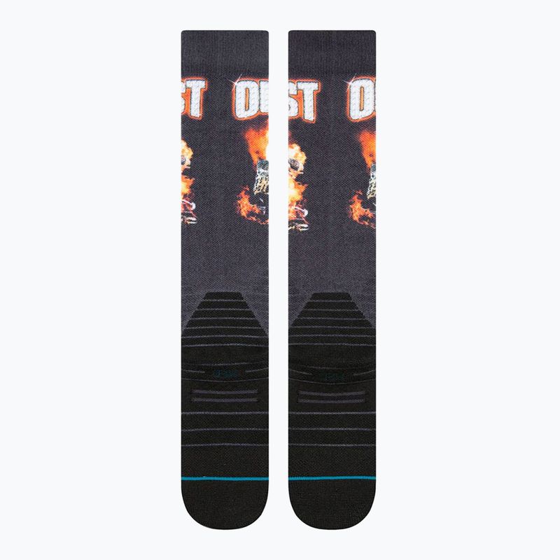 Skarpety narciarskie Stance X Outkast Stankonia Mid Poly Snow multicolor 3