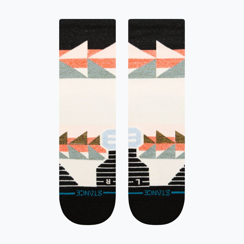 Skarpety Stance Tri Wool Mid Crew black 2