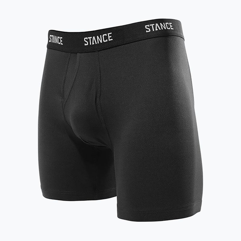 Bokserki męskie Stance Solid Brief black