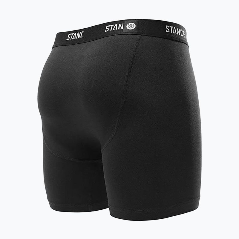 Bokserki męskie Stance Solid Brief black 2