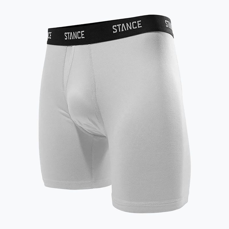 Bokserki męskie Stance Solid Brief grey
