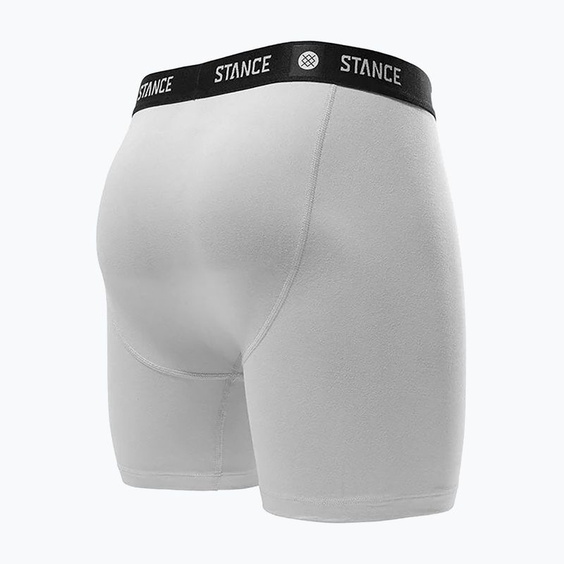 Bokserki męskie Stance Solid Brief grey 2