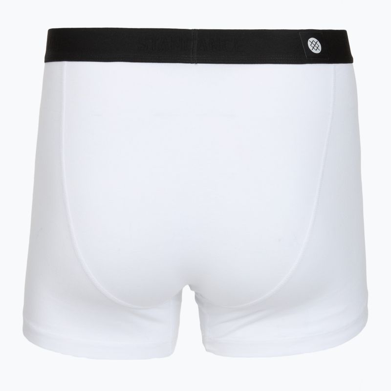 Bokserki męskie Stance Standard 4IN white 2