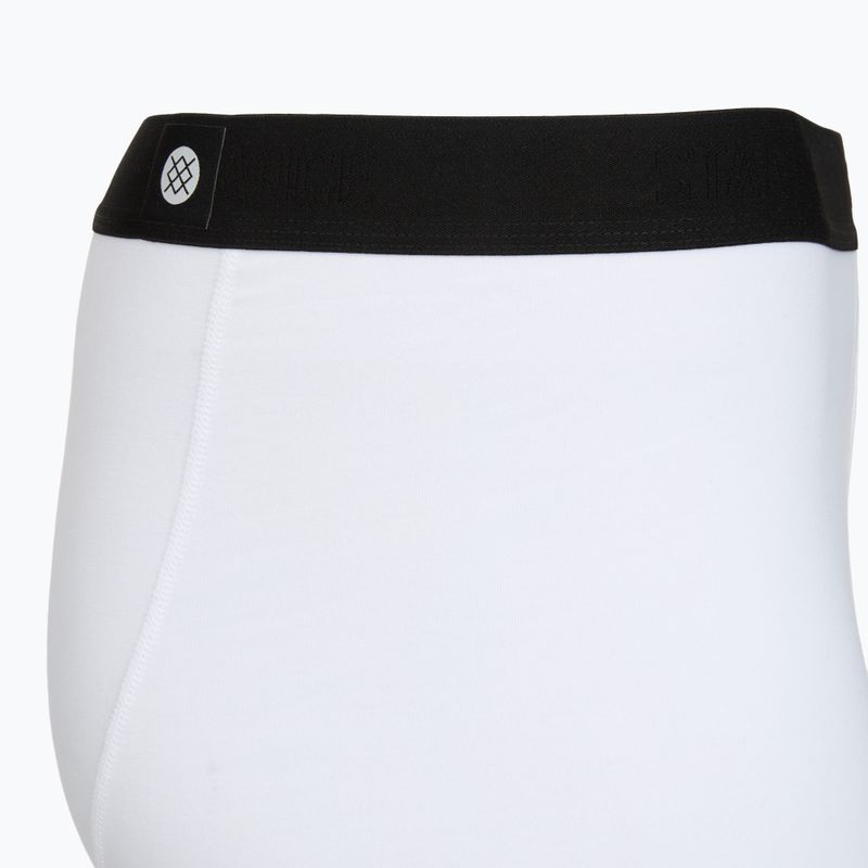 Bokserki męskie Stance Standard 4IN white 4