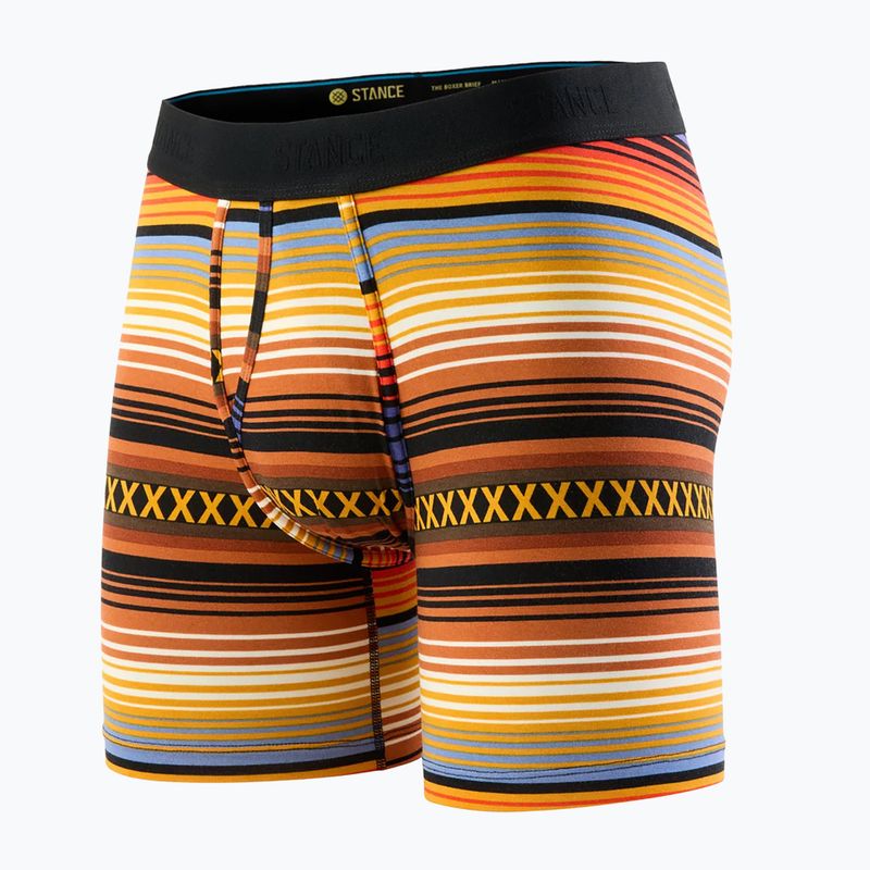 Bokserki męskie Stance Curren Boxer Brief brown