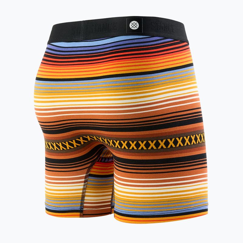 Bokserki męskie Stance Curren Boxer Brief brown 2