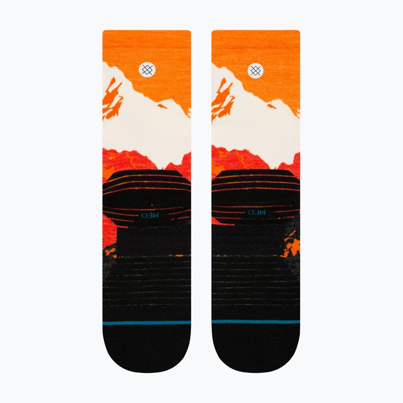 Skarpety Stance Out Of Range Light Wool Crew orange 3