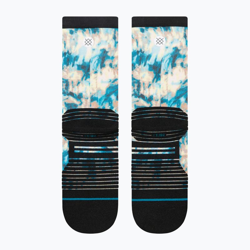Skarpety Stance Serengeti Light Crew teal 3