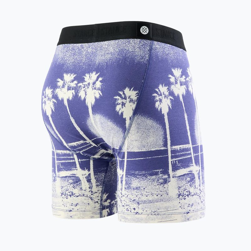 Bokserki męskie Stance In Paradise Brief blue 2