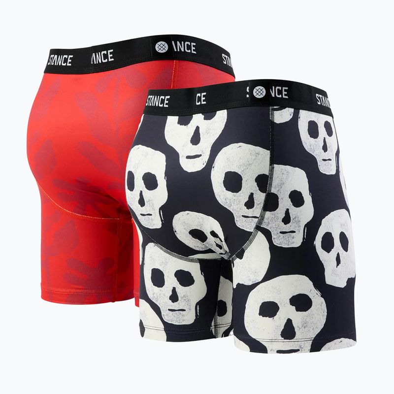 Bokserki męskie Stance Lino Brief 2 pary multicolor 2